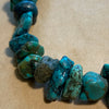 Large Turquoise Chips Beads