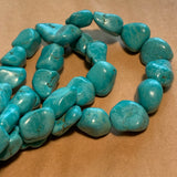 Large Turquoise Nuggets