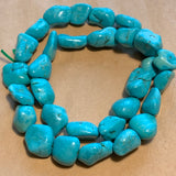 Large Turquoise Nuggets