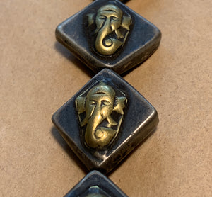 Large Ganesh Beads, India