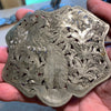 Vintage Silver Belt with Birds