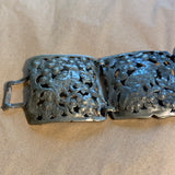 Vintage Silver Belt with Birds