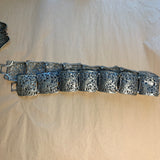Vintage Silver Belt with Birds