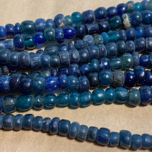 Ancient  Blue Tradewinds Glass Beads