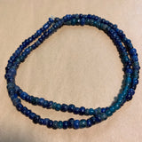 Ancient  Blue Tradewinds Glass Beads