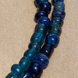 Ancient  Blue Tradewinds Glass Beads