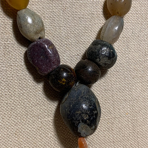 Ancient Bactrian Agate Strand, A