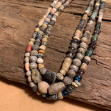 Ancient Roman Glass Beads, Mali