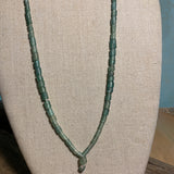 Roman Era Seafoam Glass Beads, Recycled Bracelet Pieces