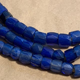 Antique Russian Blue Beads
