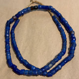 Antique Russian Blue Beads
