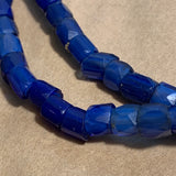Antique Russian Blue Beads