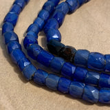 Antique Russian Blue Beads