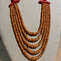Coral & Amber