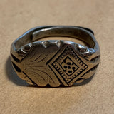 Antique Silver Ring, China