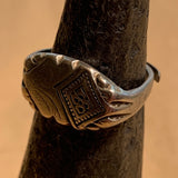 Antique Silver Ring, China