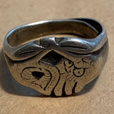 Antique Silver Ring, China