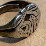 Antique Silver Ring, China