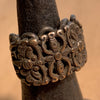 Antique Silver Puzzle Ring, China