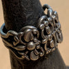 Antique Silver Puzzle Ring, China