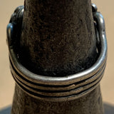 Antique Silver Puzzle Ring, China