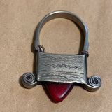 Tuareg Pendant with Czech Glass Stone