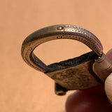 Tuareg Pendant with Czech Glass Stone