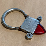 Tuareg Pendant with Czech Glass Stone