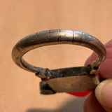 Tuareg Pendant with Czech Glass Stone