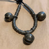 Short Strand Thai-Burmese Bronze Heishi with Bells