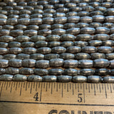 Strand of Ethiopian Silver Large Rice-Shape Beads