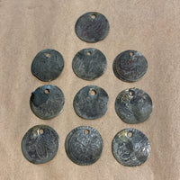 Old Egyptian Coins