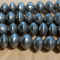 Strand Medium-Large Silver Saucer,  Mali