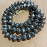 Strand Medium-Large Silver Saucer,  Mali