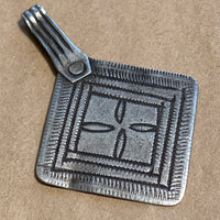 Traditional Berber Engraved Pendant