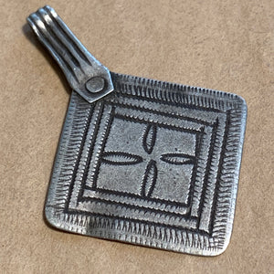 Traditional Berber Engraved Pendant