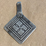 Traditional Berber Engraved Pendant