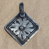 Traditional Berber Engraved Pendant