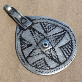 Traditional Berber Engraved Pendant
