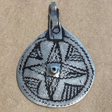 Traditional Berber Engraved Pendant