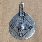 Traditional Berber Engraved Pendant