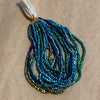 Antique French Steel Cuts, Size P4 Blues & Greens