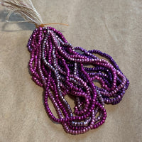 Antique French Steel Cuts, Size P4 Purple & Pink