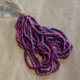 Antique French Steel Cuts, Size P4 Purple & Pink