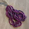 Antique French Steel Cuts, Size P4 Purple & Pink