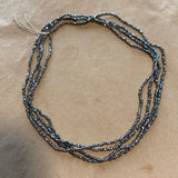 French Steel Cuts, Antique Silver Size P5