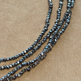 French Steel Cuts, Antique Silver Size P5