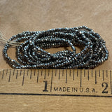 French Steel Cuts, Antique Silver Size P5