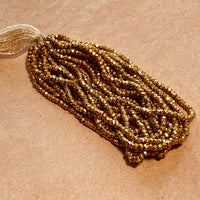 French Steel Cuts, Antique Gold Size P5