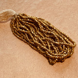 French Steel Cuts, Antique Gold Size P5